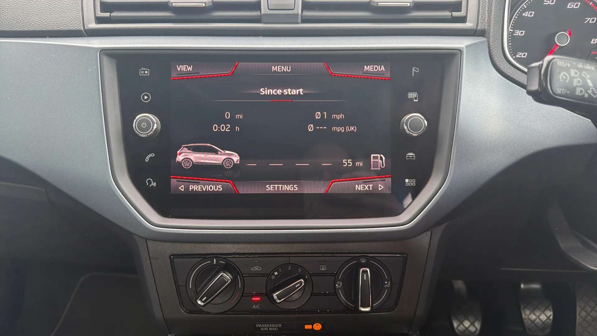 2019 SEAT ARONA 2019 SEAT ARONA