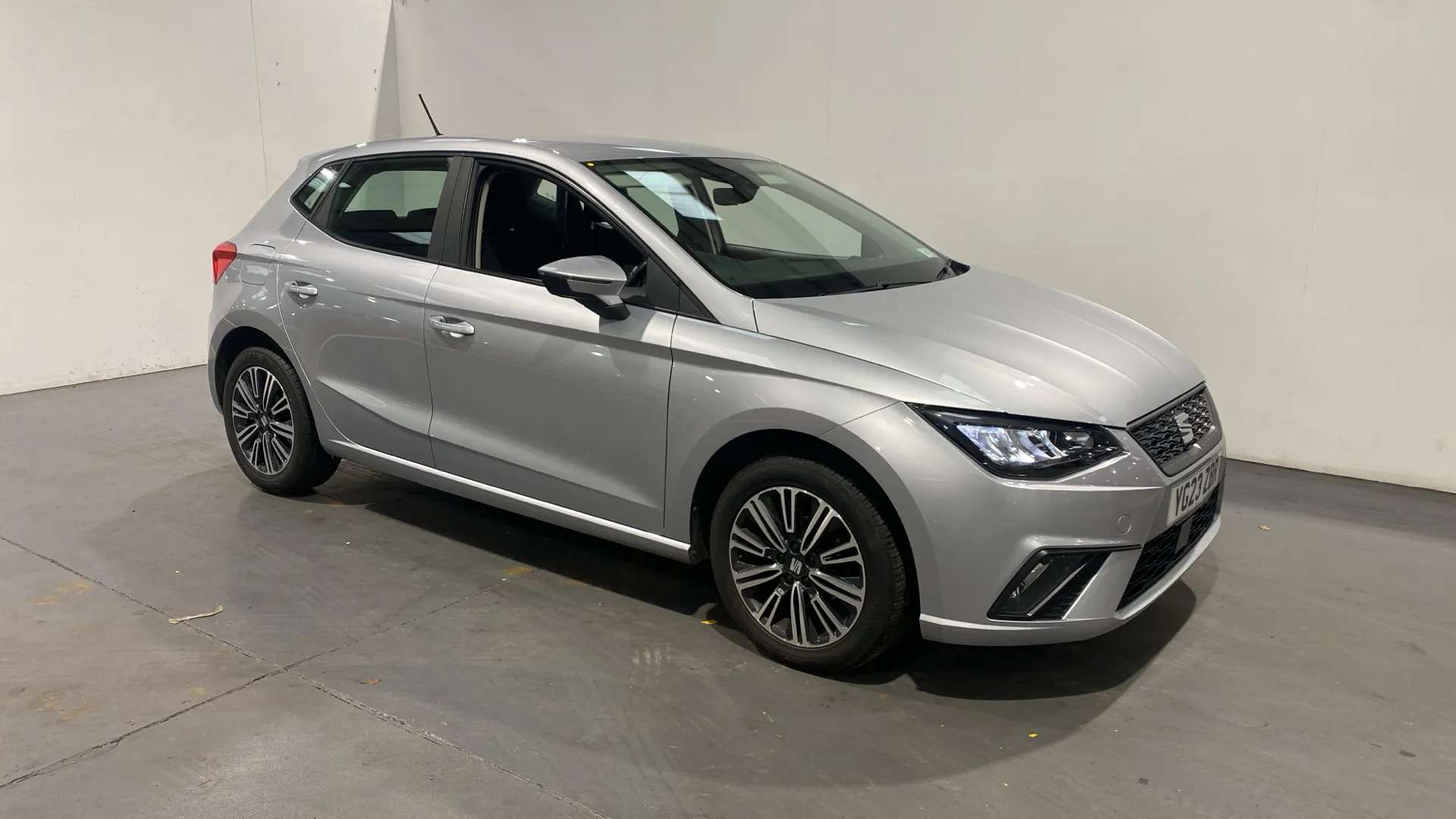 A 2023 SEAT IBIZA 1.0 TSI 95 SE Technology A 2023 SEAT IBIZA 1.0 TSI 95 SE Technology