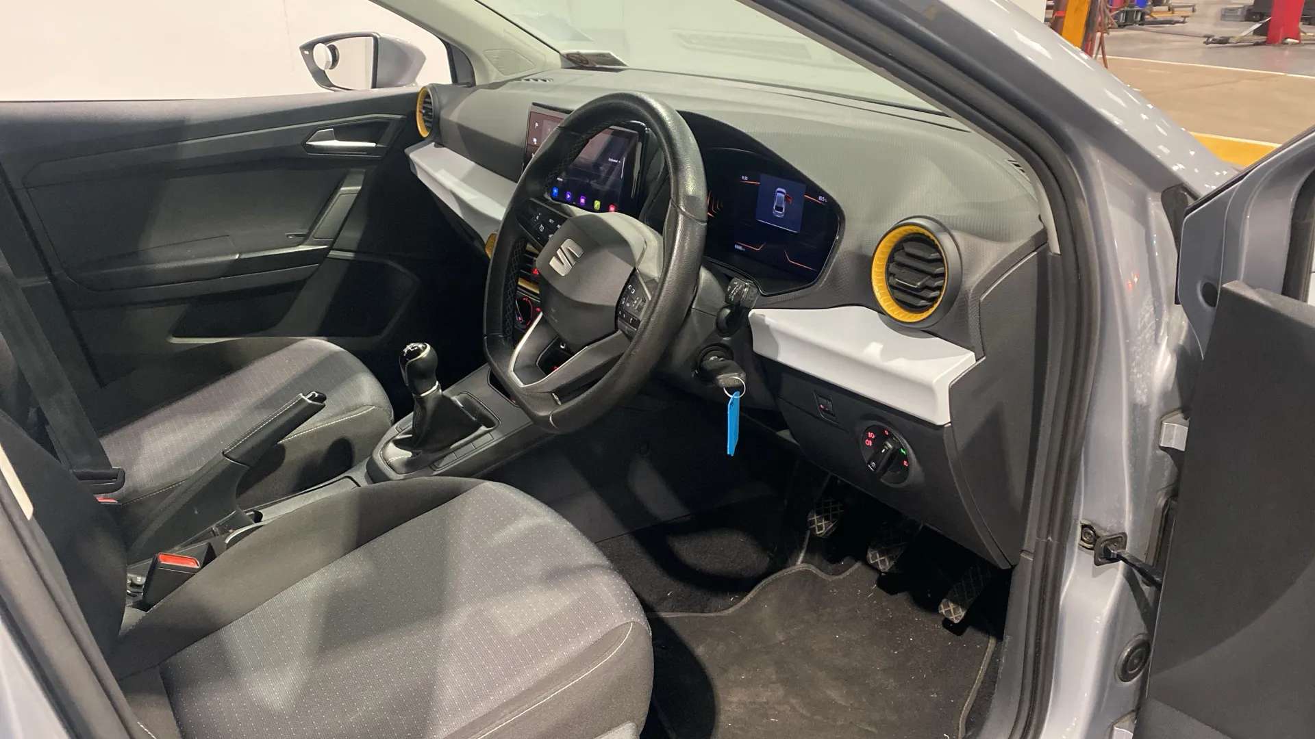 A 2023 SEAT IBIZA 1.0 TSI 95 SE Technology A 2023 SEAT IBIZA 1.0 TSI 95 SE Technology