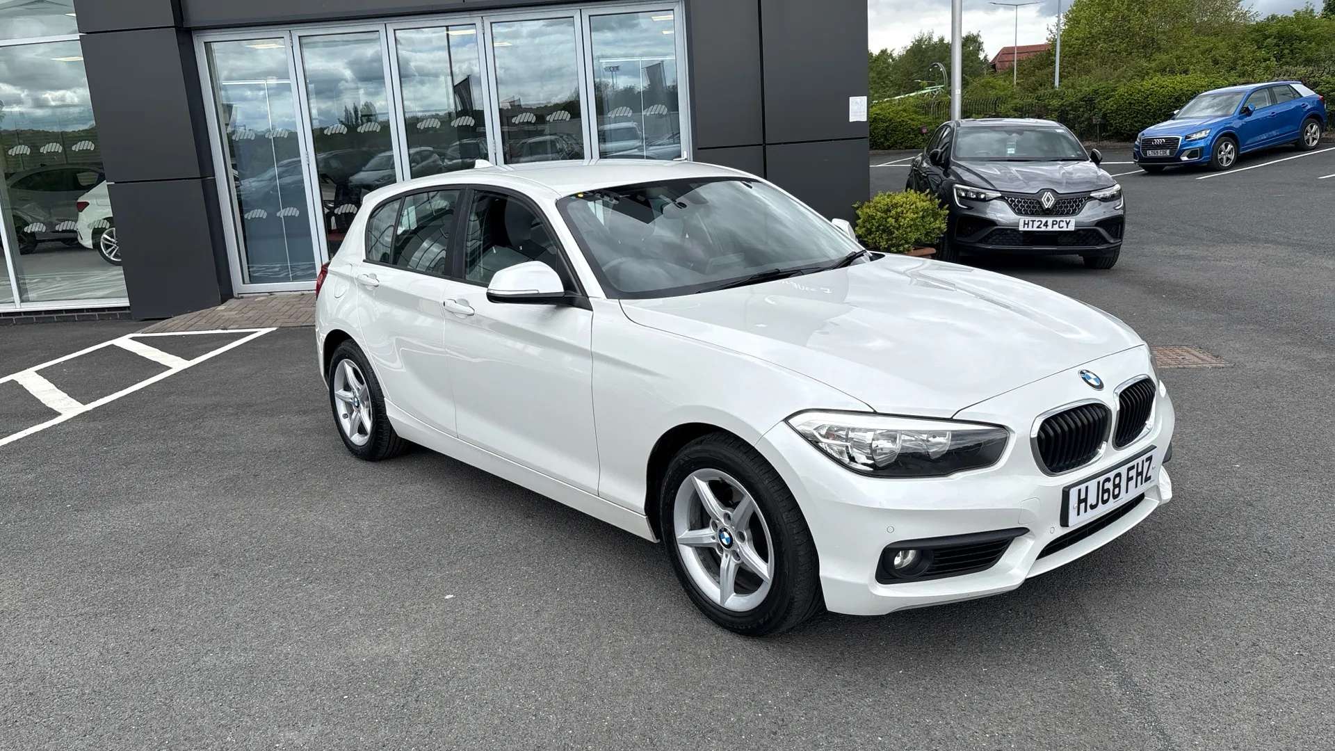 2018 BMW 1 SERIES 2018 BMW 1 SERIES