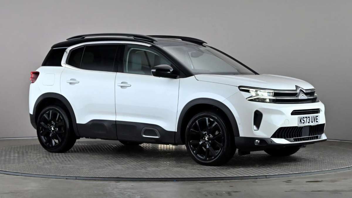 Check out this Citroen C5 Aircross 2023 Hybrid Electric Automatic