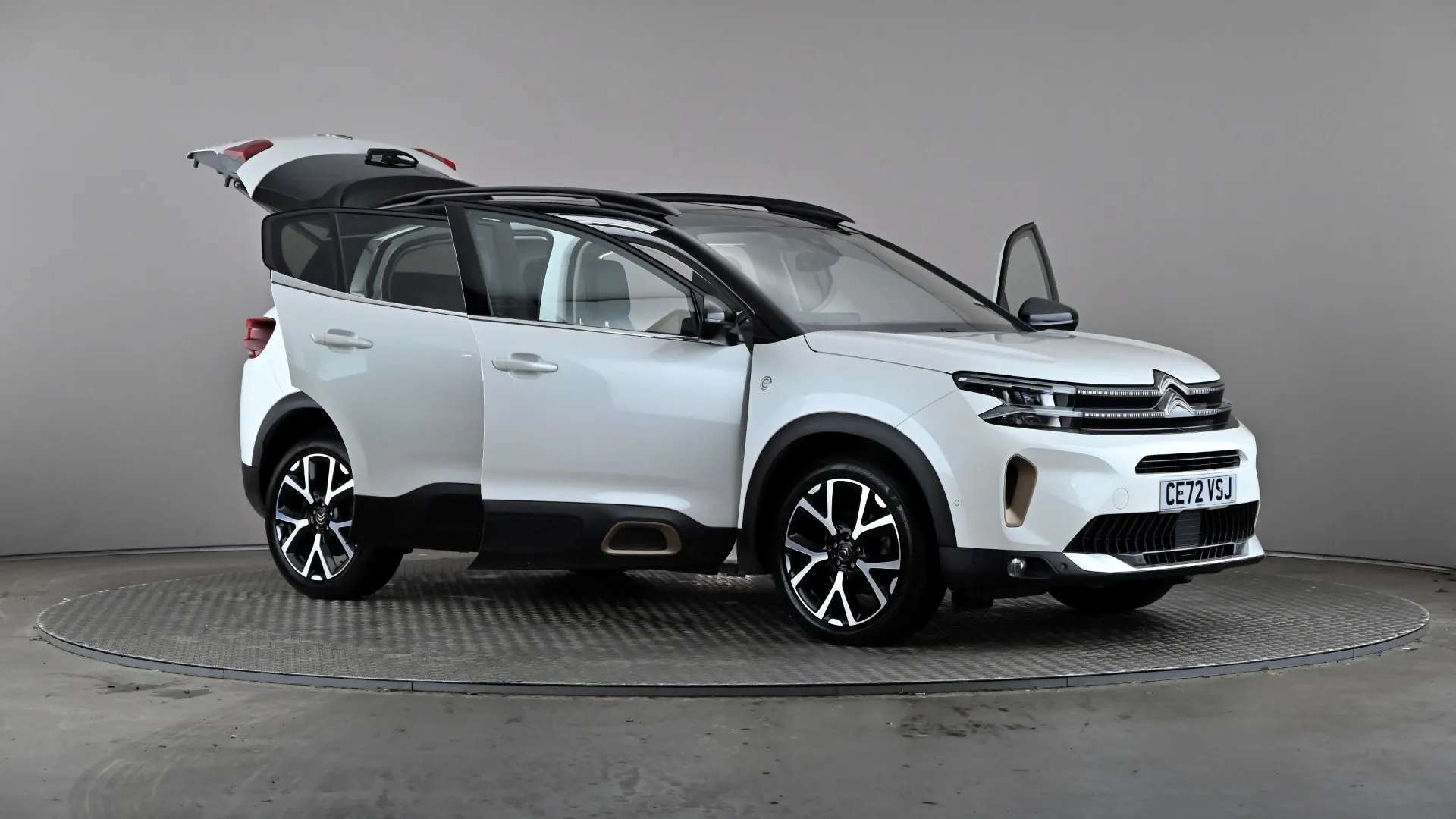 2022 CITROEN C5 AIRCROSS 2022 CITROEN C5 AIRCROSS