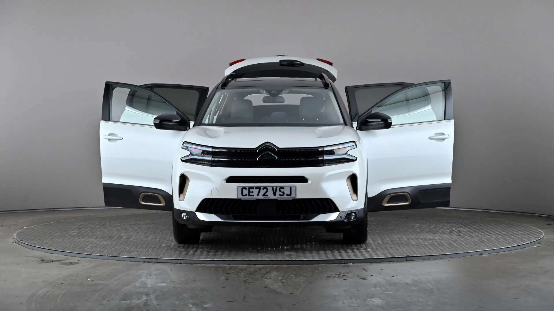 2022 CITROEN C5 AIRCROSS 2022 CITROEN C5 AIRCROSS