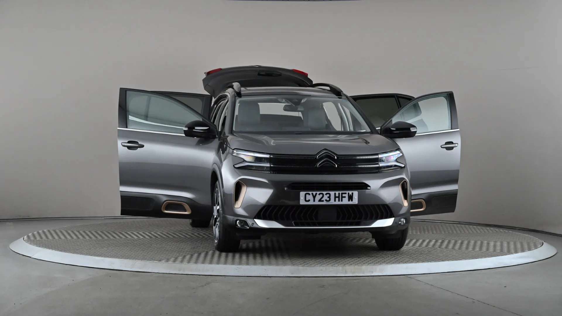 2023 CITROEN C5 AIRCROSS 2023 CITROEN C5 AIRCROSS