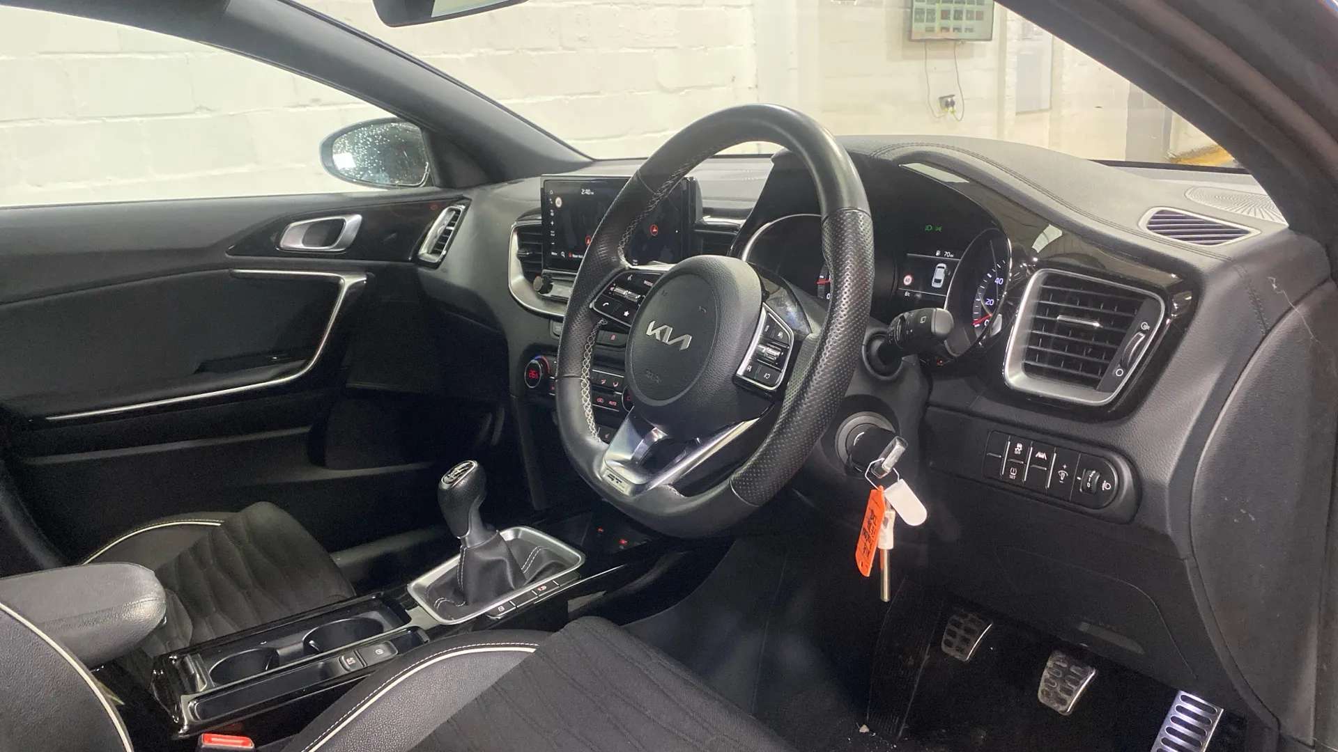 A 2024 KIA PRO CEED 1.5T GDi ISG 138 GT-Line A 2024 KIA PRO CEED 1.5T GDi ISG 138 GT-Line