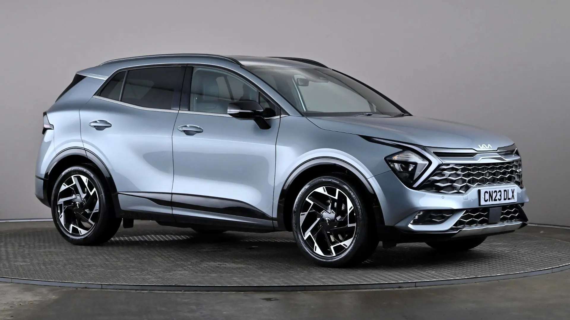 A 2023 KIA SPORTAGE 1.6T GDi 48V ISG GT-Line DCT A 2023 KIA SPORTAGE 1.6T GDi 48V ISG GT-Line DCT