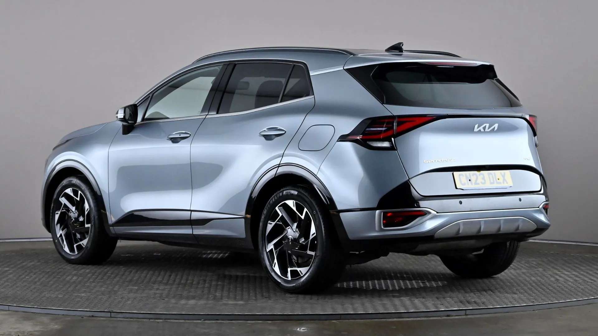 A 2023 KIA SPORTAGE 1.6T GDi 48V ISG GT-Line DCT A 2023 KIA SPORTAGE 1.6T GDi 48V ISG GT-Line DCT