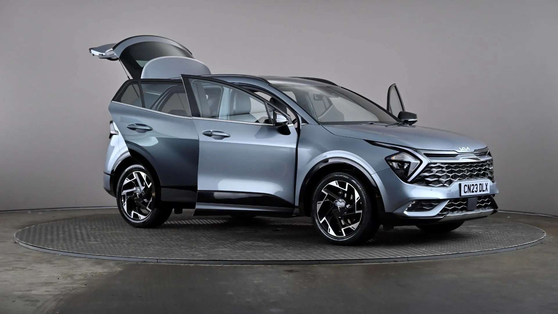 2023 KIA SPORTAGE 2023 KIA SPORTAGE