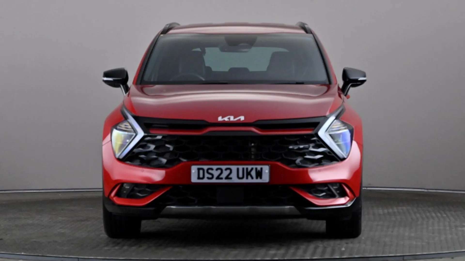 A 2022 KIA SPORTAGE 1.6T GDi 48V ISG GT-Line DCT A 2022 KIA SPORTAGE 1.6T GDi 48V ISG GT-Line DCT