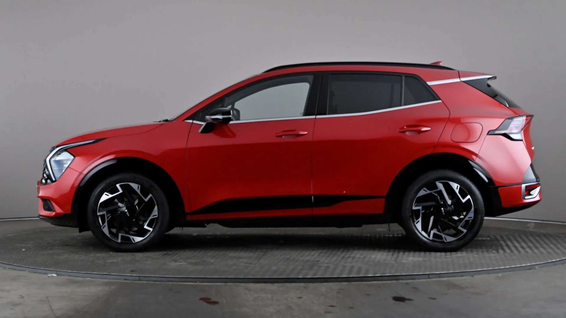 A 2022 KIA SPORTAGE 1.6T GDi 48V ISG GT-Line DCT A 2022 KIA SPORTAGE 1.6T GDi 48V ISG GT-Line DCT