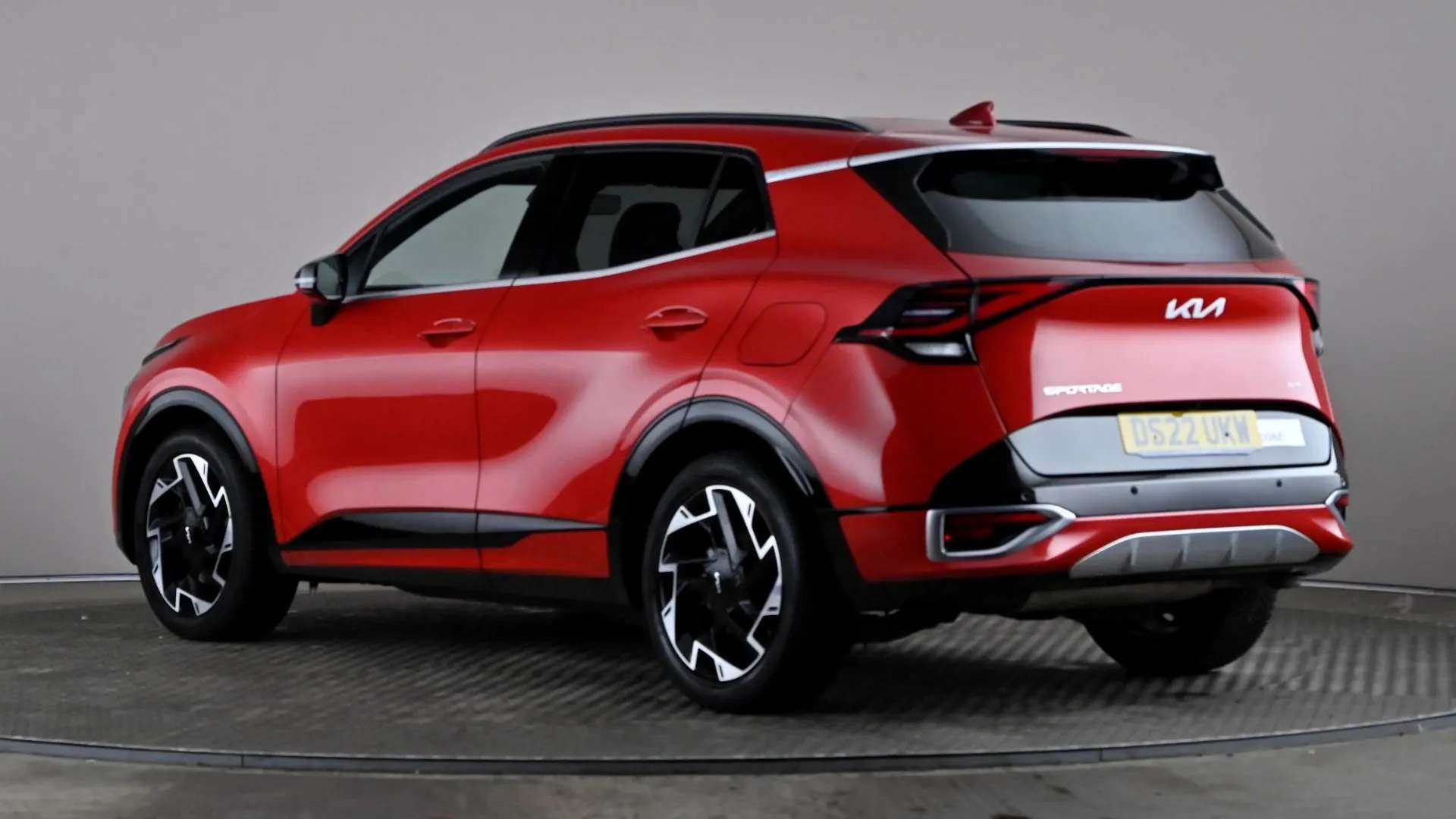 A 2022 KIA SPORTAGE 1.6T GDi 48V ISG GT-Line DCT A 2022 KIA SPORTAGE 1.6T GDi 48V ISG GT-Line DCT