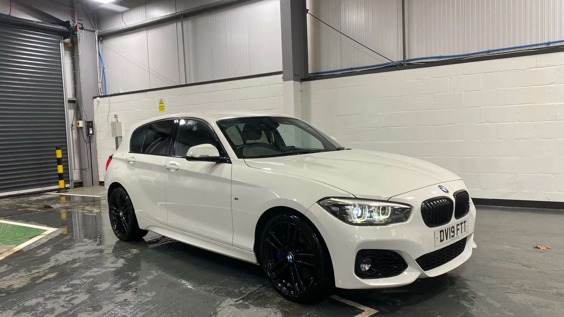 Check out this BMW 1 Series 2019 Petrol Manual