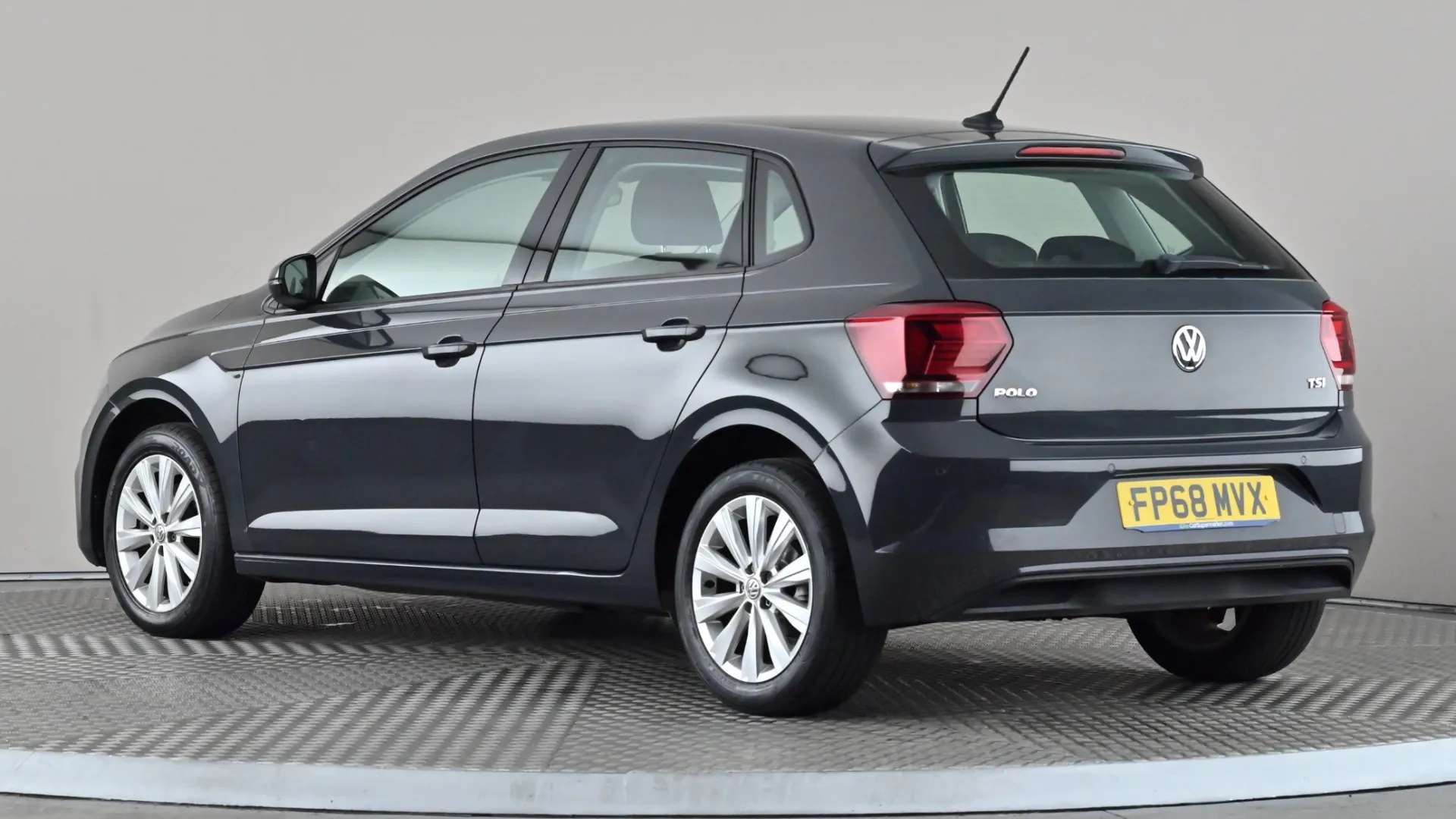 A 2019 VOLKSWAGEN POLO 1.0 TSI 115 SEL DSG A 2019 VOLKSWAGEN POLO 1.0 TSI 115 SEL DSG