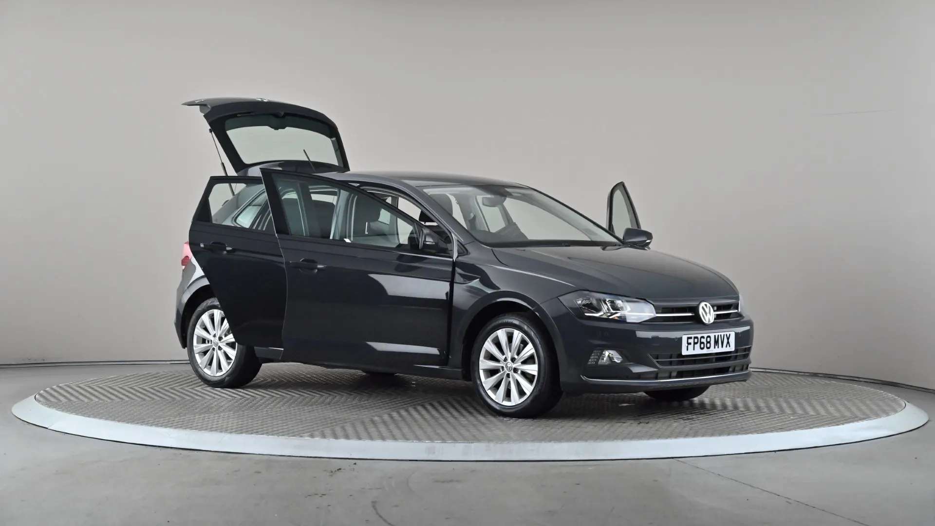 2019 VOLKSWAGEN POLO 2019 VOLKSWAGEN POLO