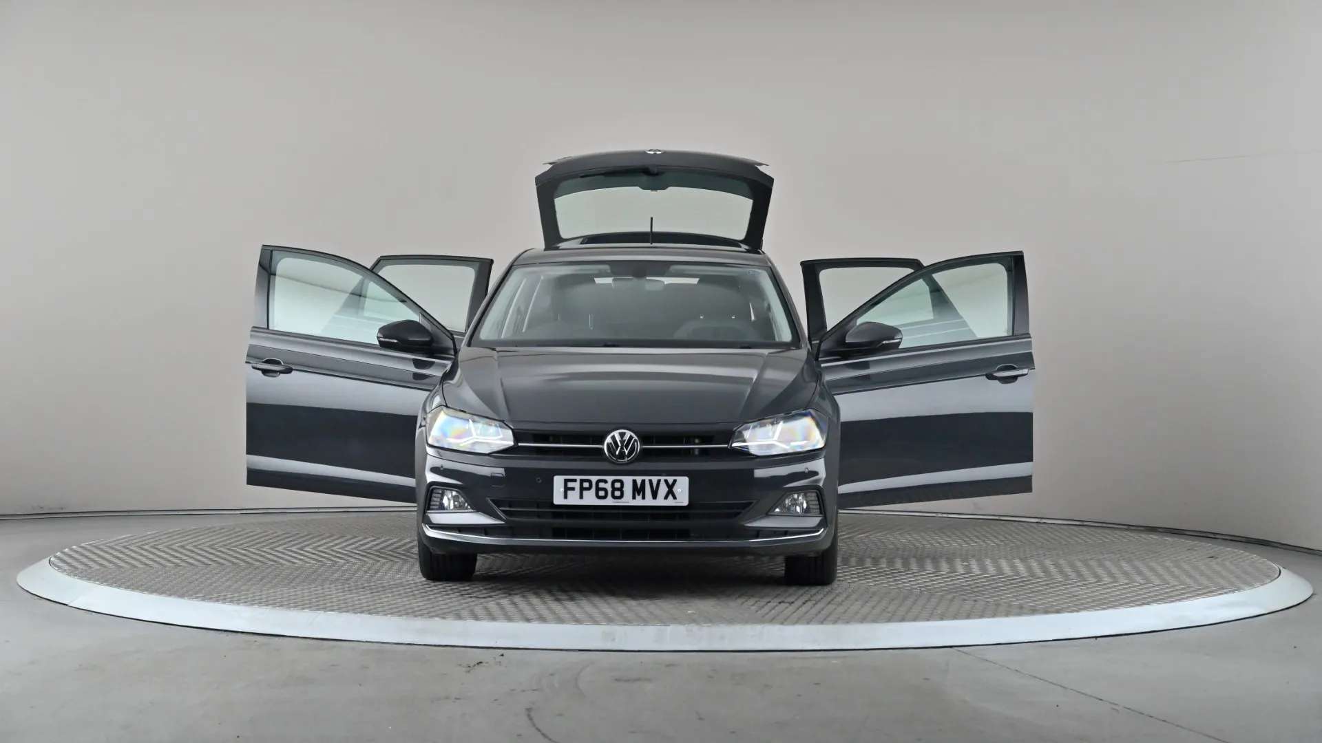 2019 VOLKSWAGEN POLO 2019 VOLKSWAGEN POLO