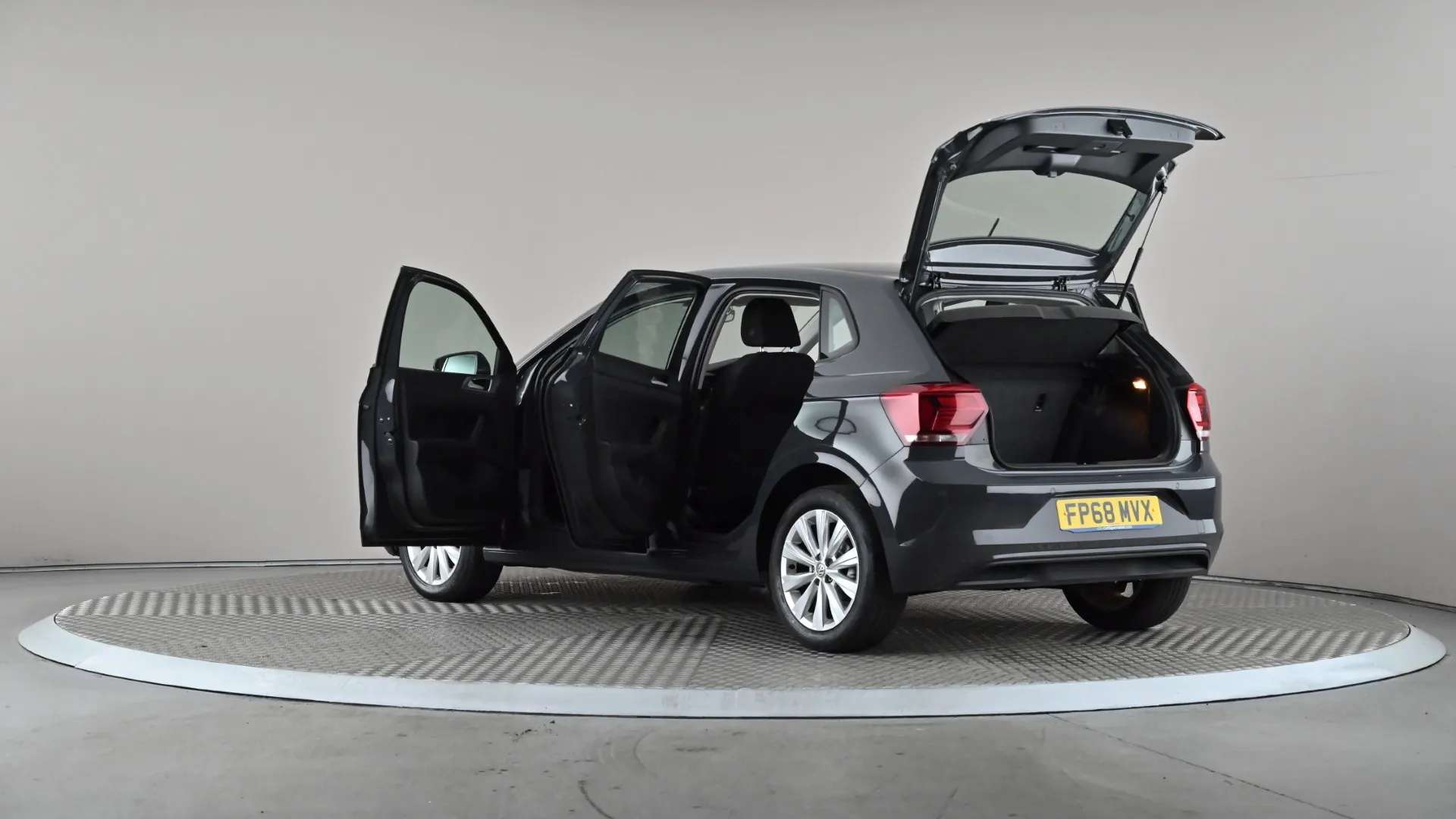 2019 VOLKSWAGEN POLO 2019 VOLKSWAGEN POLO