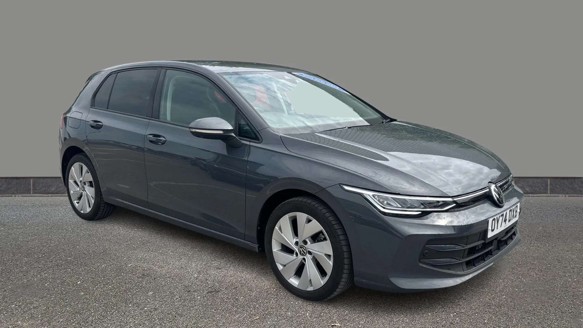 A 2024 VOLKSWAGEN GOLF 1.5 TSI 150 Match A 2024 VOLKSWAGEN GOLF 1.5 TSI 150 Match