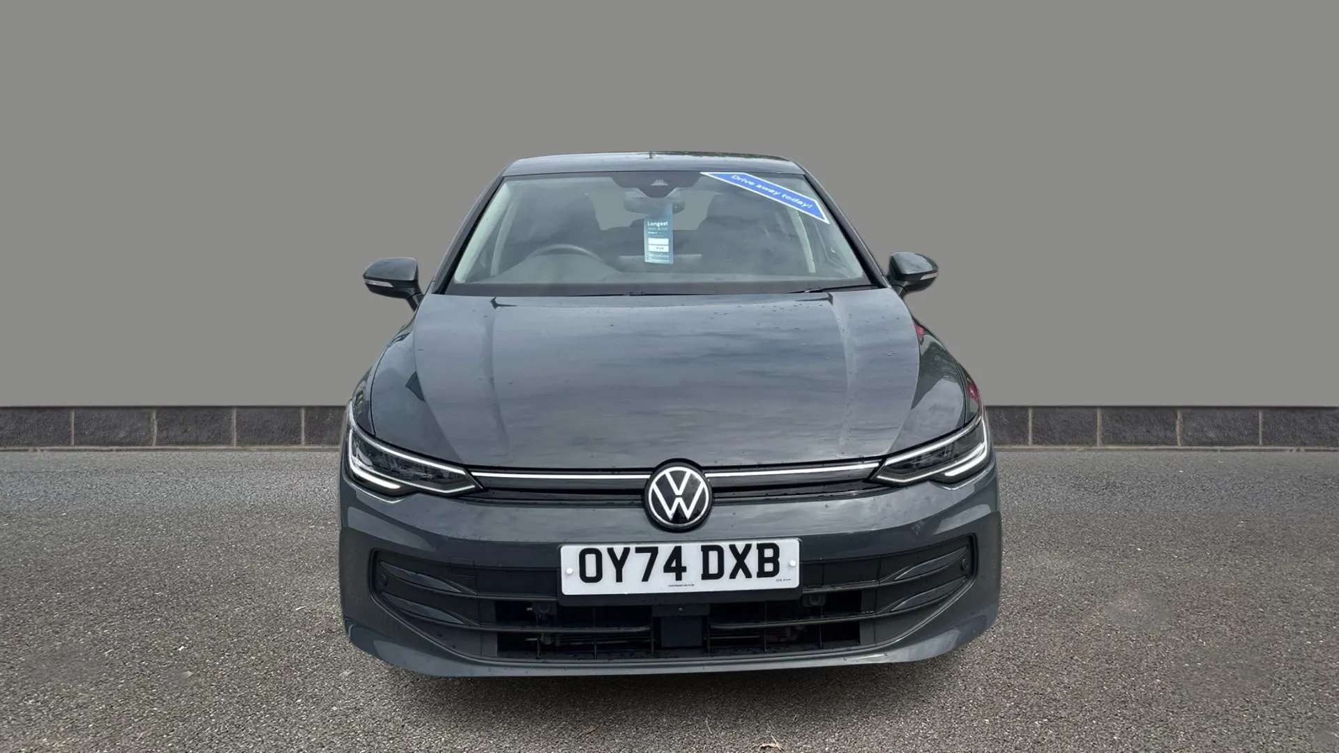 A 2024 VOLKSWAGEN GOLF 1.5 TSI 150 Match A 2024 VOLKSWAGEN GOLF 1.5 TSI 150 Match