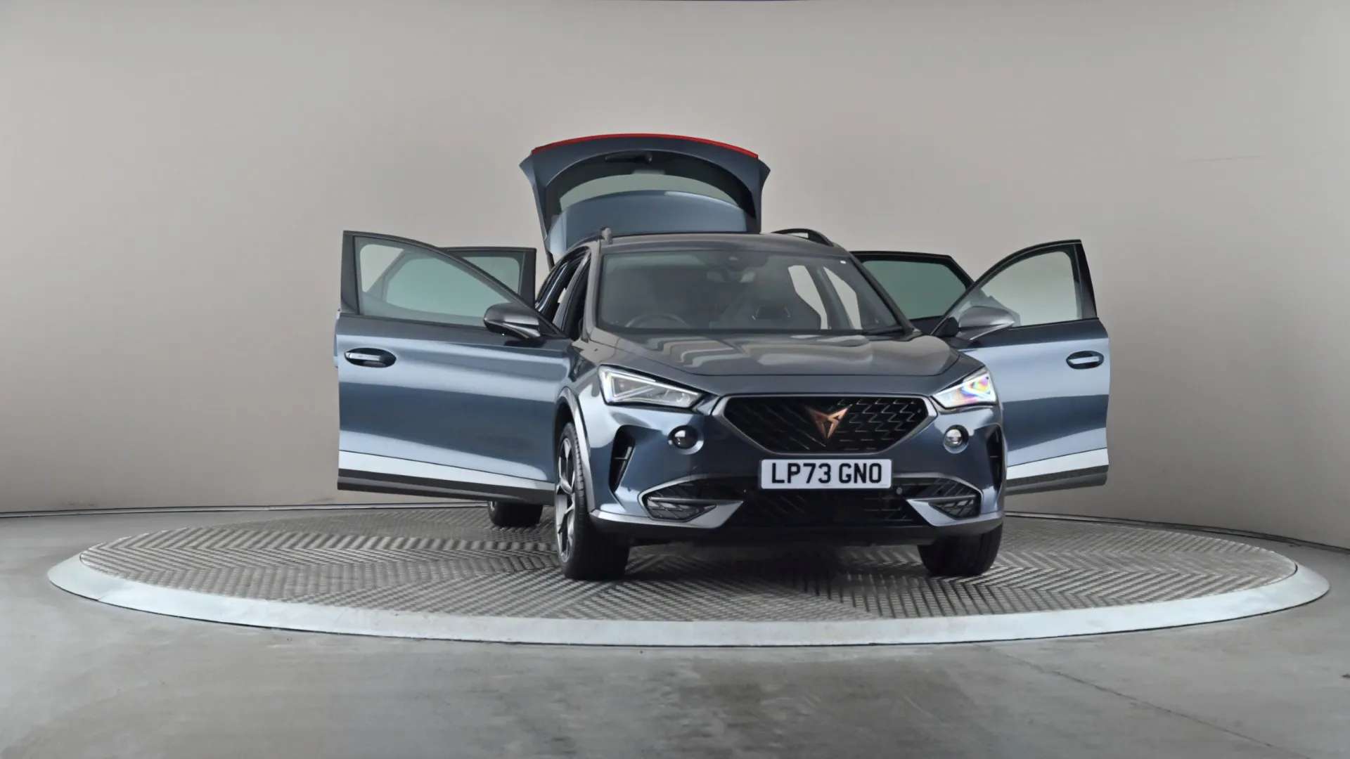2024 CUPRA FORMENTOR 2024 CUPRA FORMENTOR