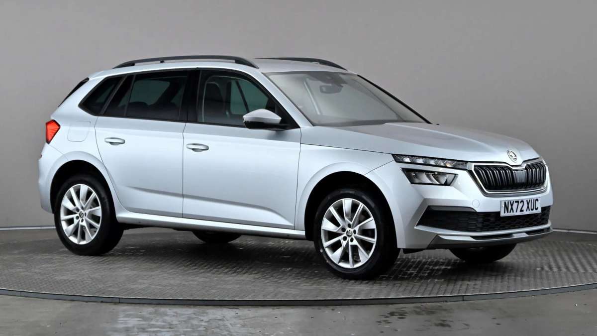 Check out this Skoda Kamiq 2022 Petrol Manual