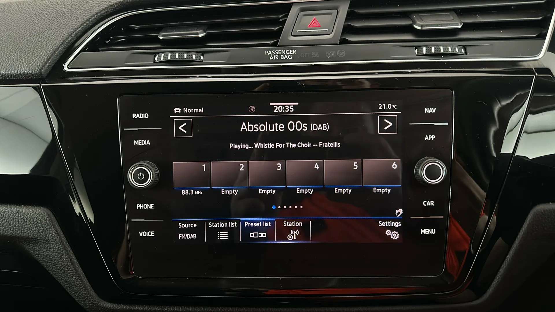 2021 VOLKSWAGEN TOURAN 2021 VOLKSWAGEN TOURAN