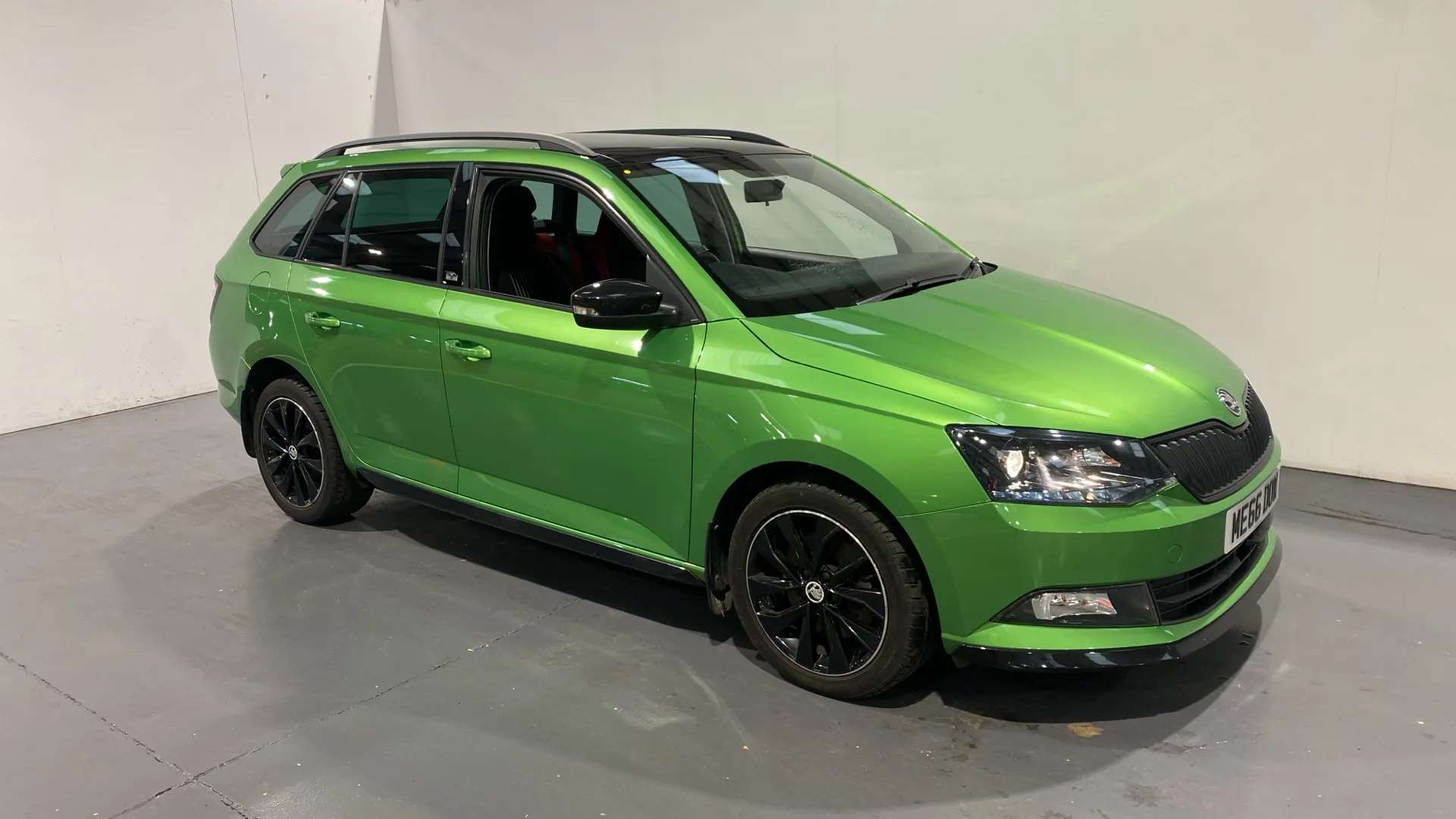 A 2016 SKODA FABIA 1.2 TSI Monte Carlo A 2016 SKODA FABIA 1.2 TSI Monte Carlo