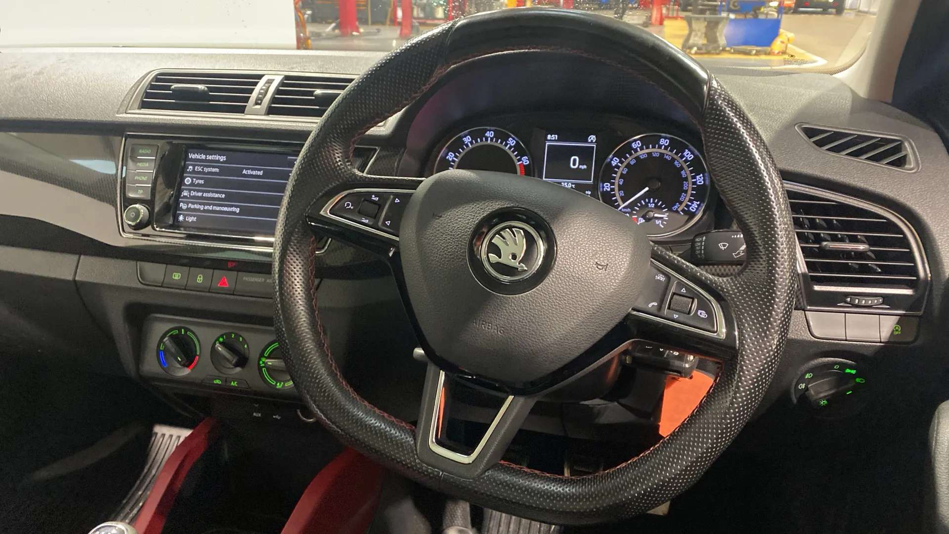 A 2016 SKODA FABIA 1.2 TSI Monte Carlo A 2016 SKODA FABIA 1.2 TSI Monte Carlo