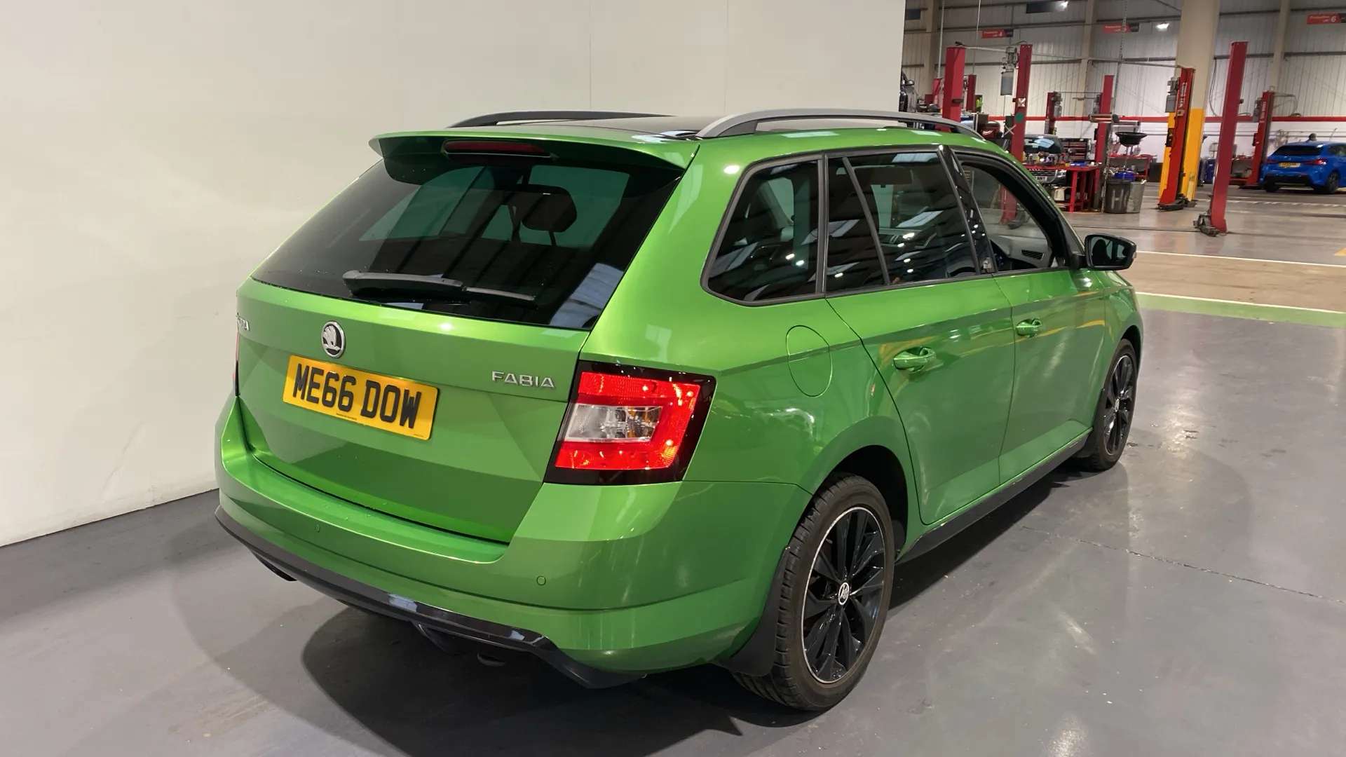 A 2016 SKODA FABIA 1.2 TSI Monte Carlo A 2016 SKODA FABIA 1.2 TSI Monte Carlo