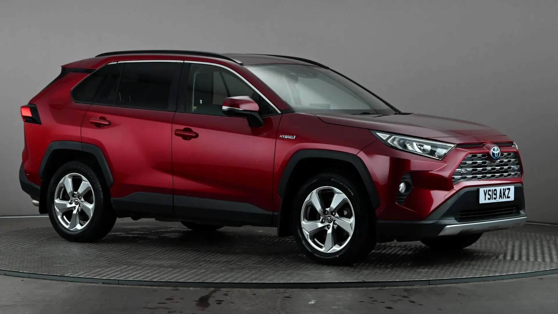 A 2019 TOYOTA RAV4 2.5 VVT-i Hybrid Design CVT 2WD A 2019 TOYOTA RAV4 2.5 VVT-i Hybrid Design CVT 2WD