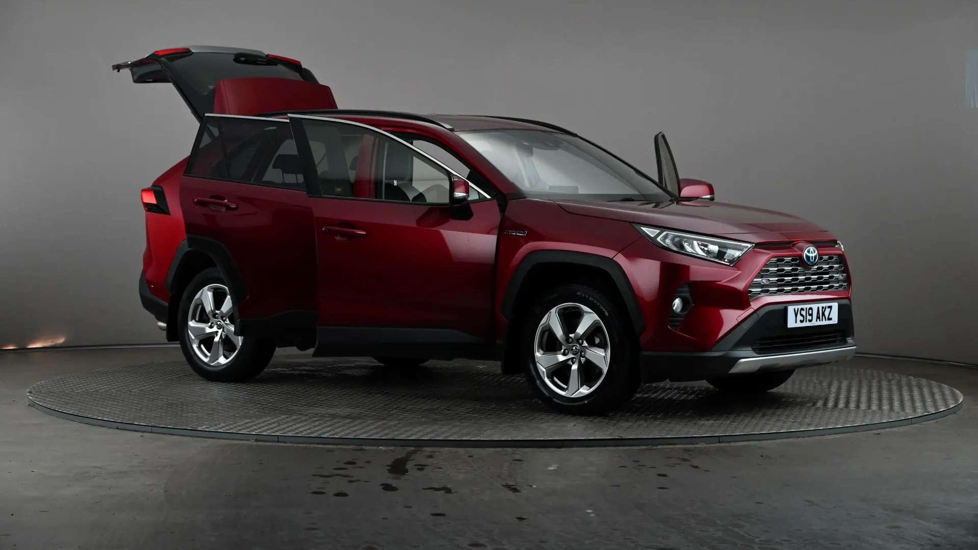 2019 TOYOTA RAV4 2019 TOYOTA RAV4