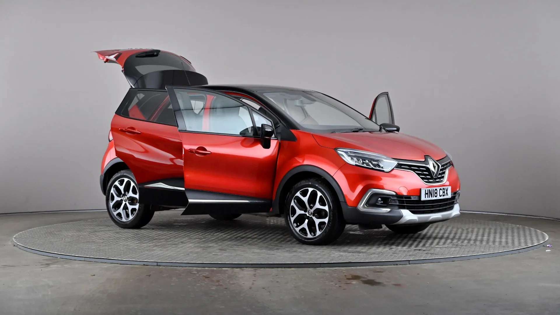 2018 RENAULT CAPTUR 2018 RENAULT CAPTUR