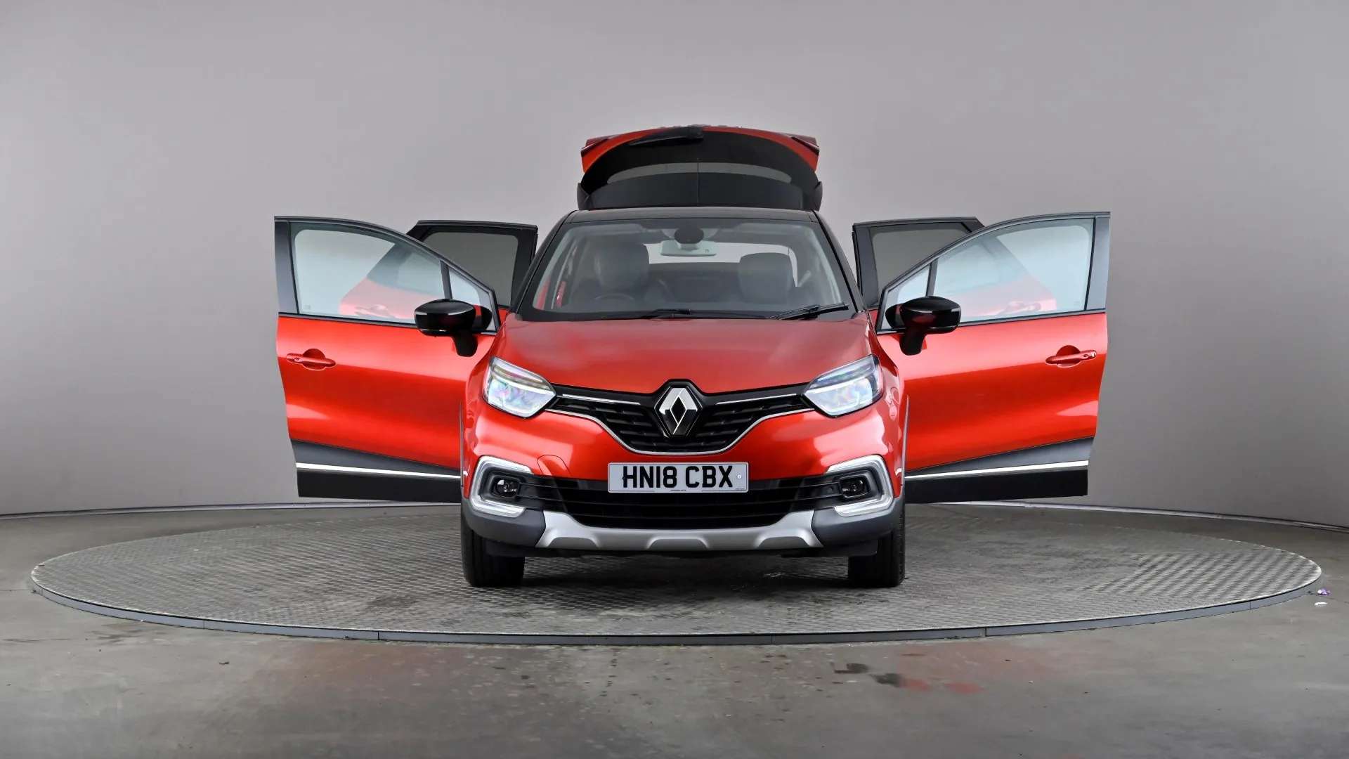2018 RENAULT CAPTUR 2018 RENAULT CAPTUR