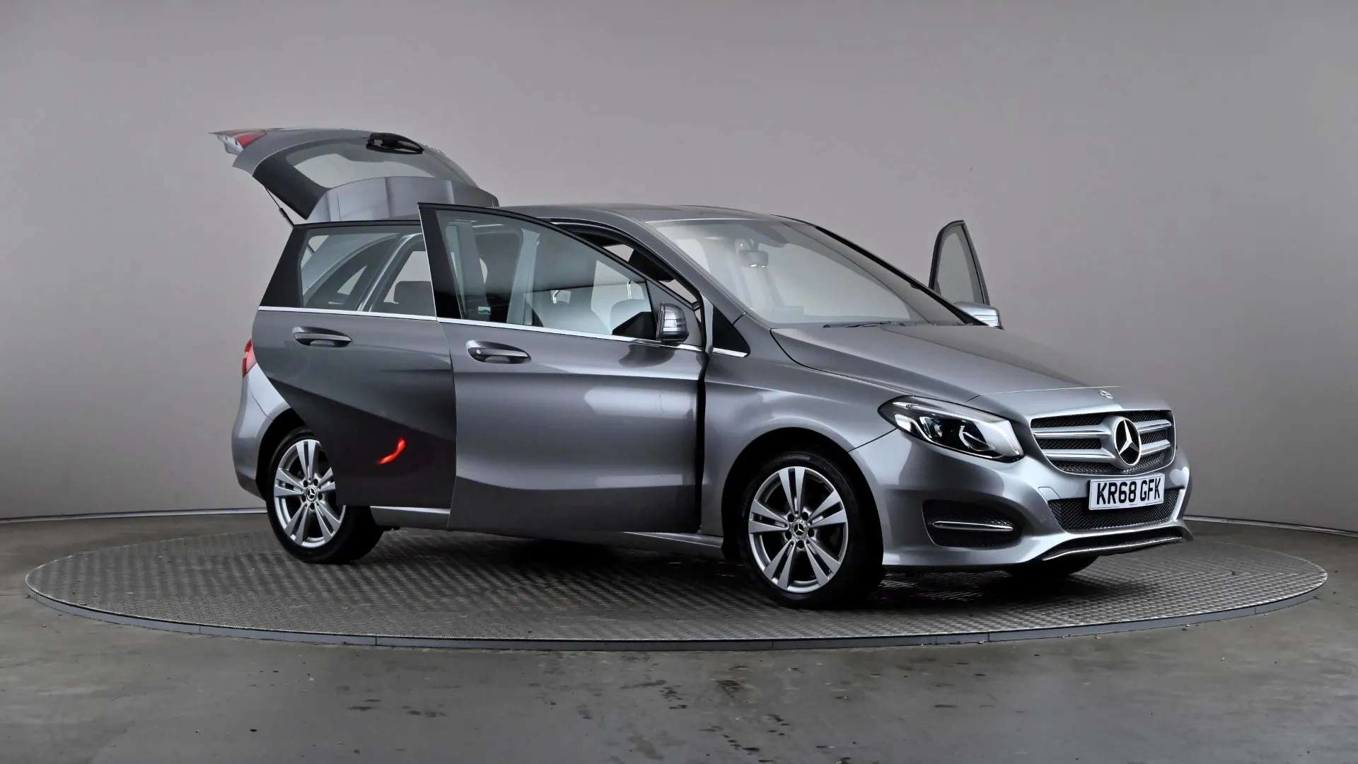 2018 MERCEDES-BENZ B CLASS 2018 MERCEDES-BENZ B CLASS