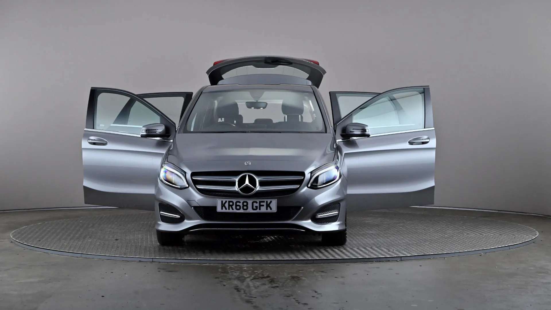 2018 MERCEDES-BENZ B CLASS 2018 MERCEDES-BENZ B CLASS