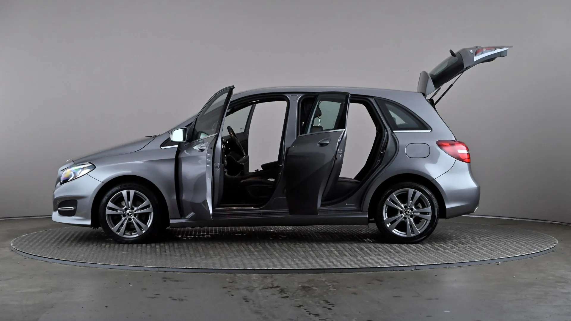 2018 MERCEDES-BENZ B CLASS 2018 MERCEDES-BENZ B CLASS