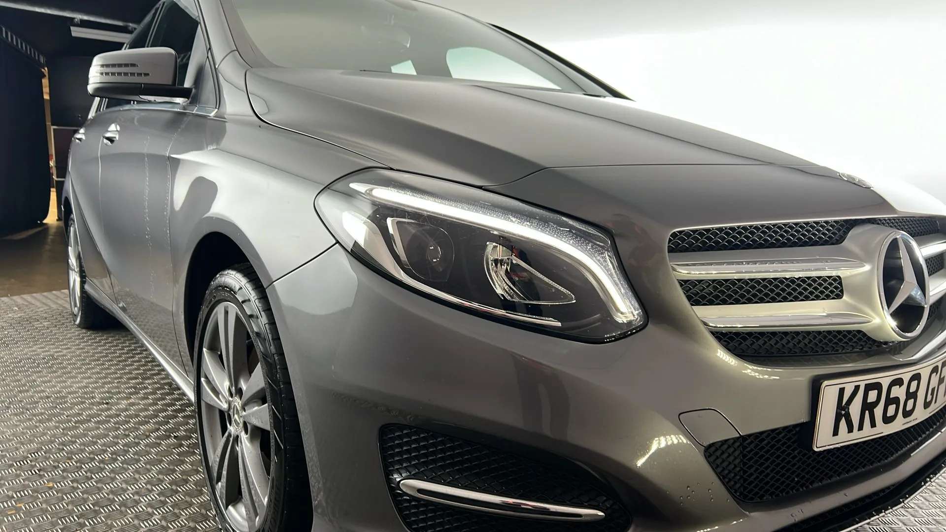 2018 MERCEDES-BENZ B CLASS 2018 MERCEDES-BENZ B CLASS