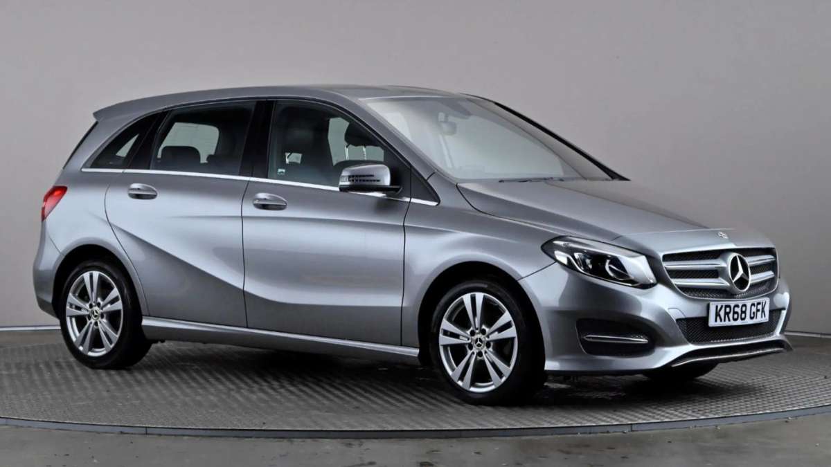 Check out this Mercedes-benz B Class 2018 Petrol Manual