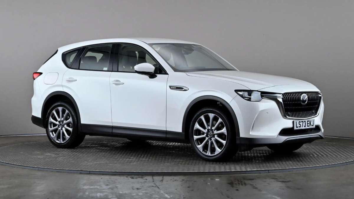 Check out this Mazda Cx-60 2023 Hybrid Electric Automatic