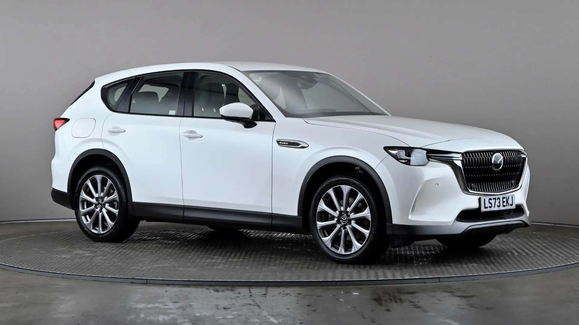 A 2023 MAZDA CX-60 2.5 PHEV Exclusive-Line Auto A 2023 MAZDA CX-60 2.5 PHEV Exclusive-Line Auto