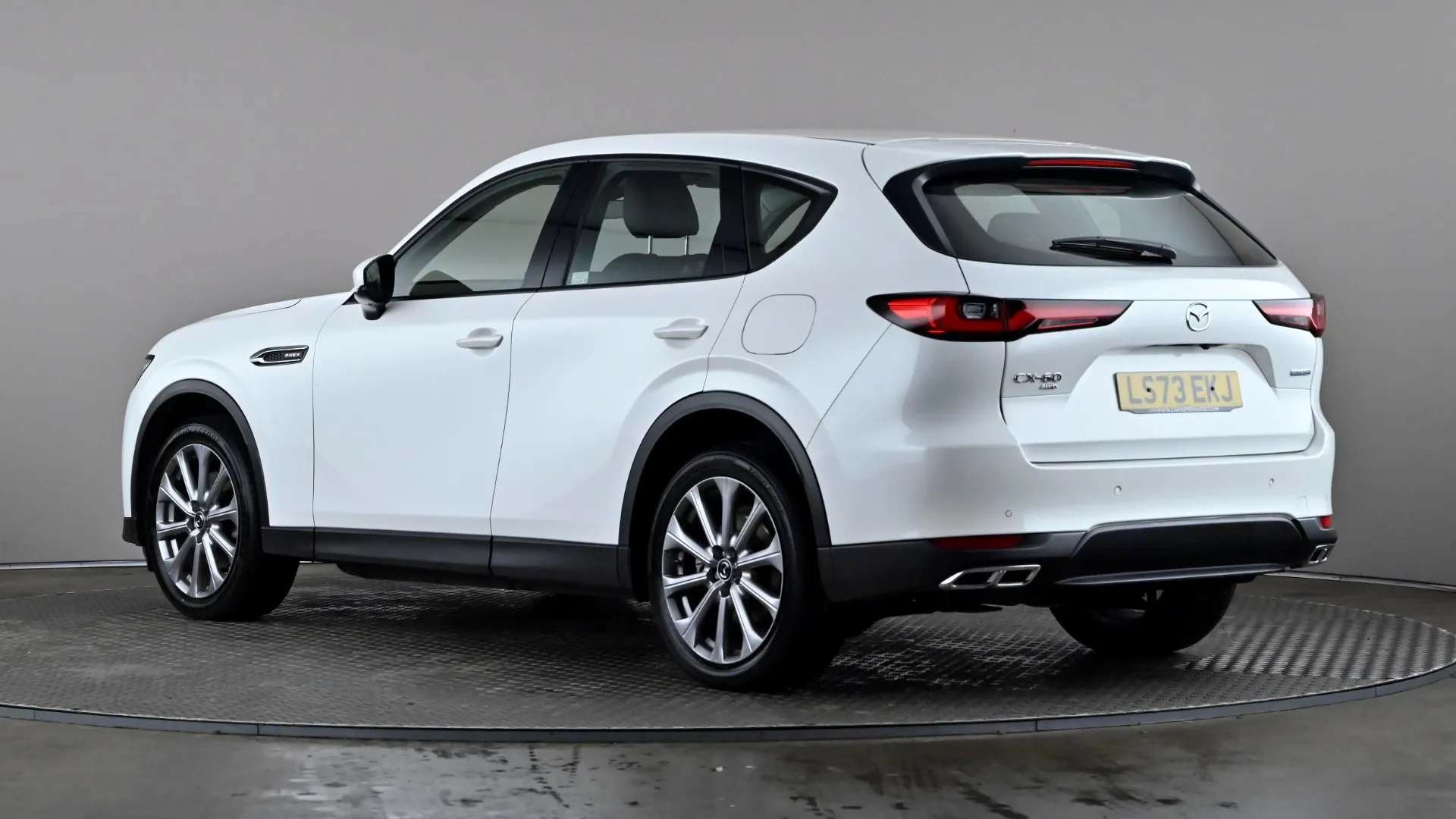 A 2023 MAZDA CX-60 2.5 PHEV Exclusive-Line Auto A 2023 MAZDA CX-60 2.5 PHEV Exclusive-Line Auto