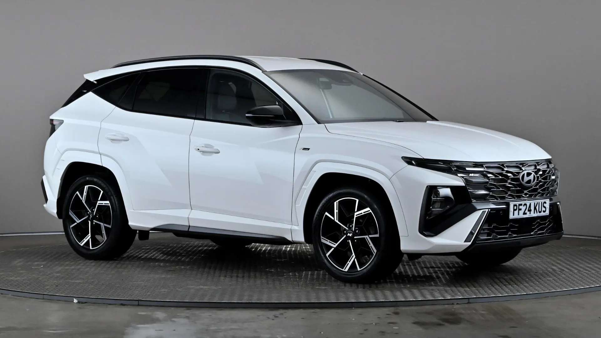 A 2024 HYUNDAI TUCSON 1.6T N Line A 2024 HYUNDAI TUCSON 1.6T N Line
