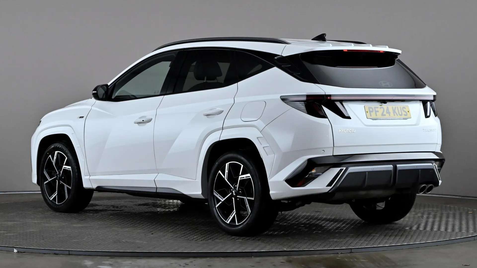 A 2024 HYUNDAI TUCSON 1.6T N Line A 2024 HYUNDAI TUCSON 1.6T N Line