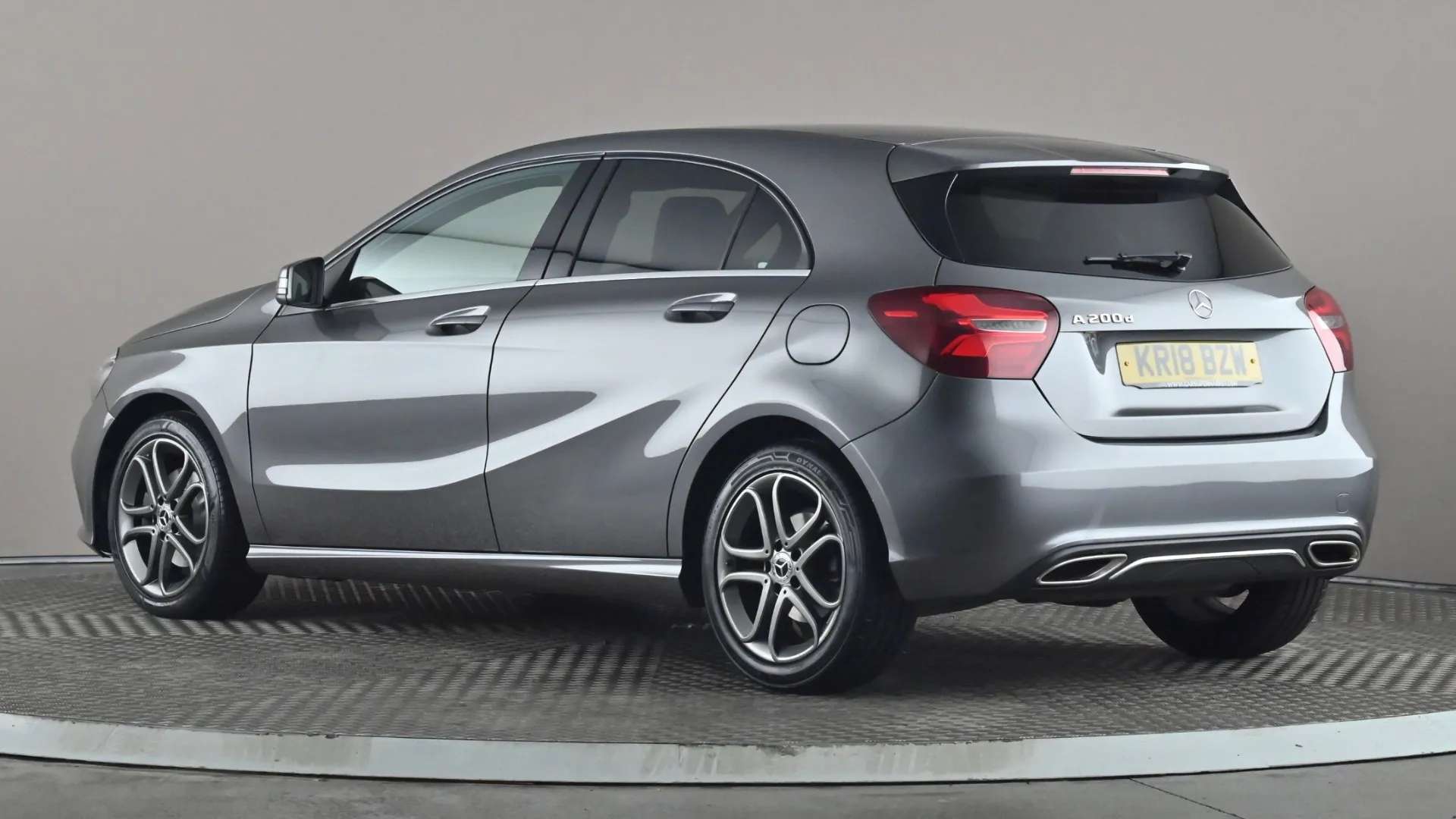 A 2018 MERCEDES-BENZ A CLASS A200d Sport Edition A 2018 MERCEDES-BENZ A CLASS A200d Sport Edition