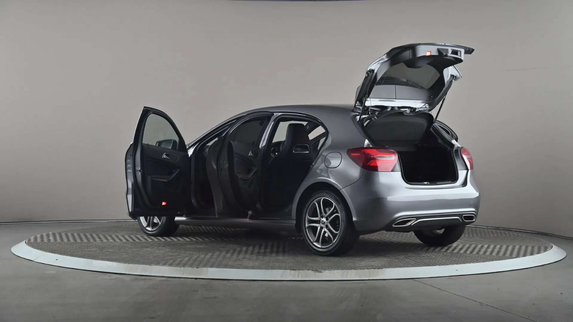 2018 MERCEDES-BENZ A CLASS 2018 MERCEDES-BENZ A CLASS