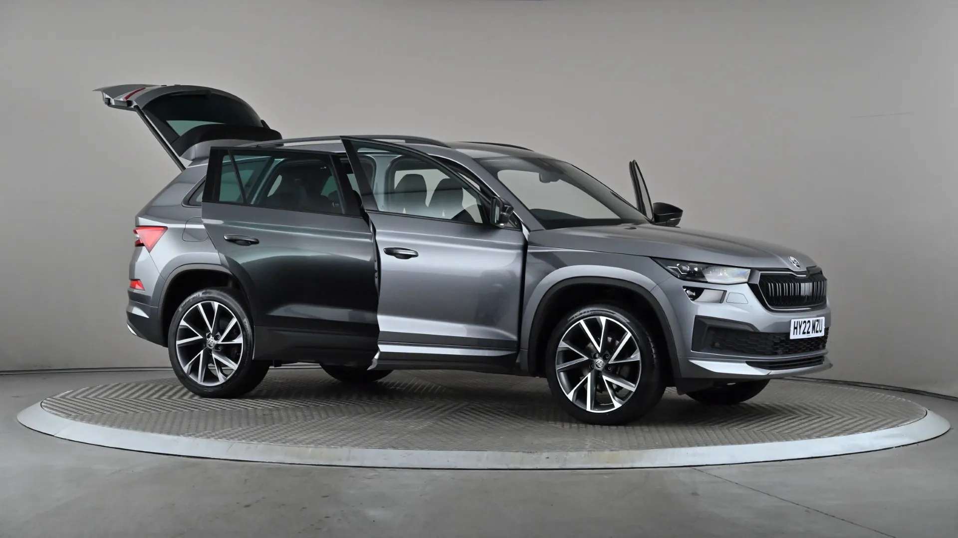 2022 SKODA KODIAQ 2022 SKODA KODIAQ