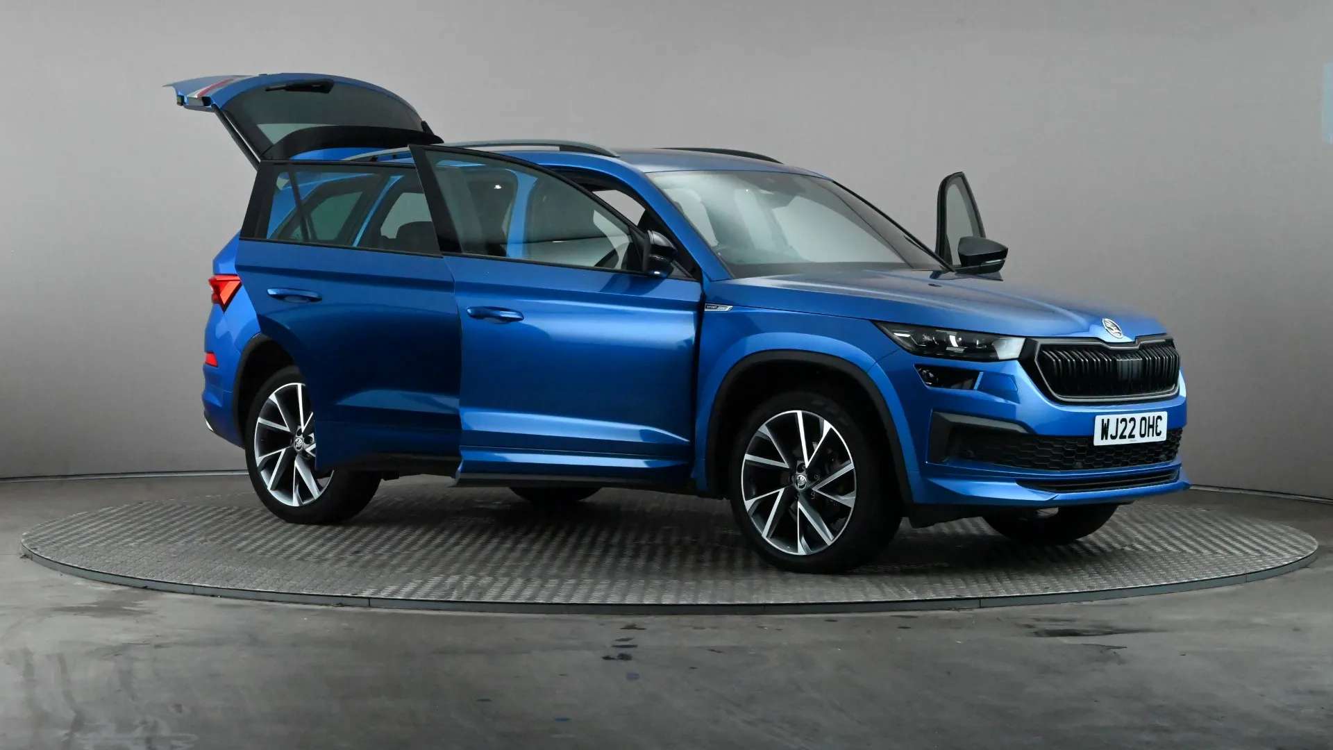2022 SKODA KODIAQ 2022 SKODA KODIAQ