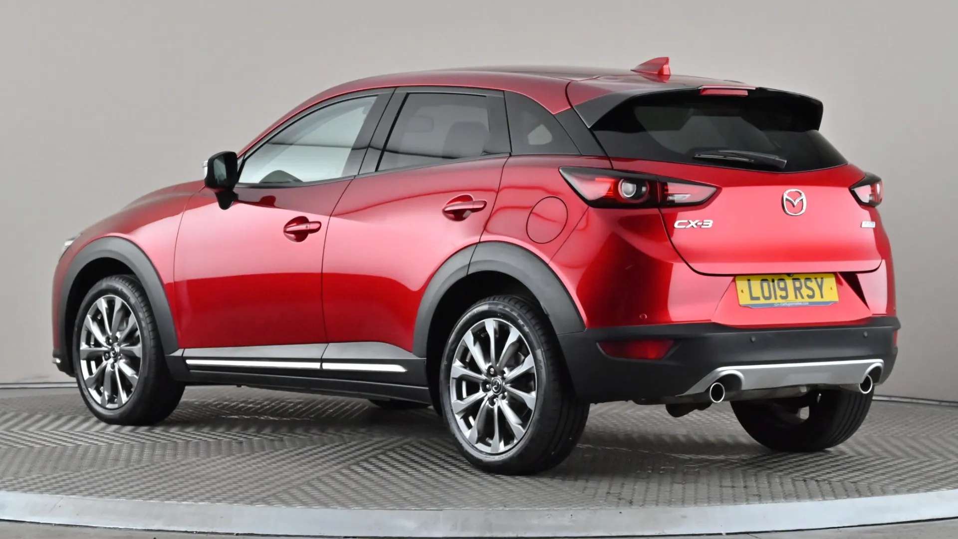 A 2019 MAZDA CX-3 2.0 GT Sport Nav + Auto A 2019 MAZDA CX-3 2.0 GT Sport Nav + Auto