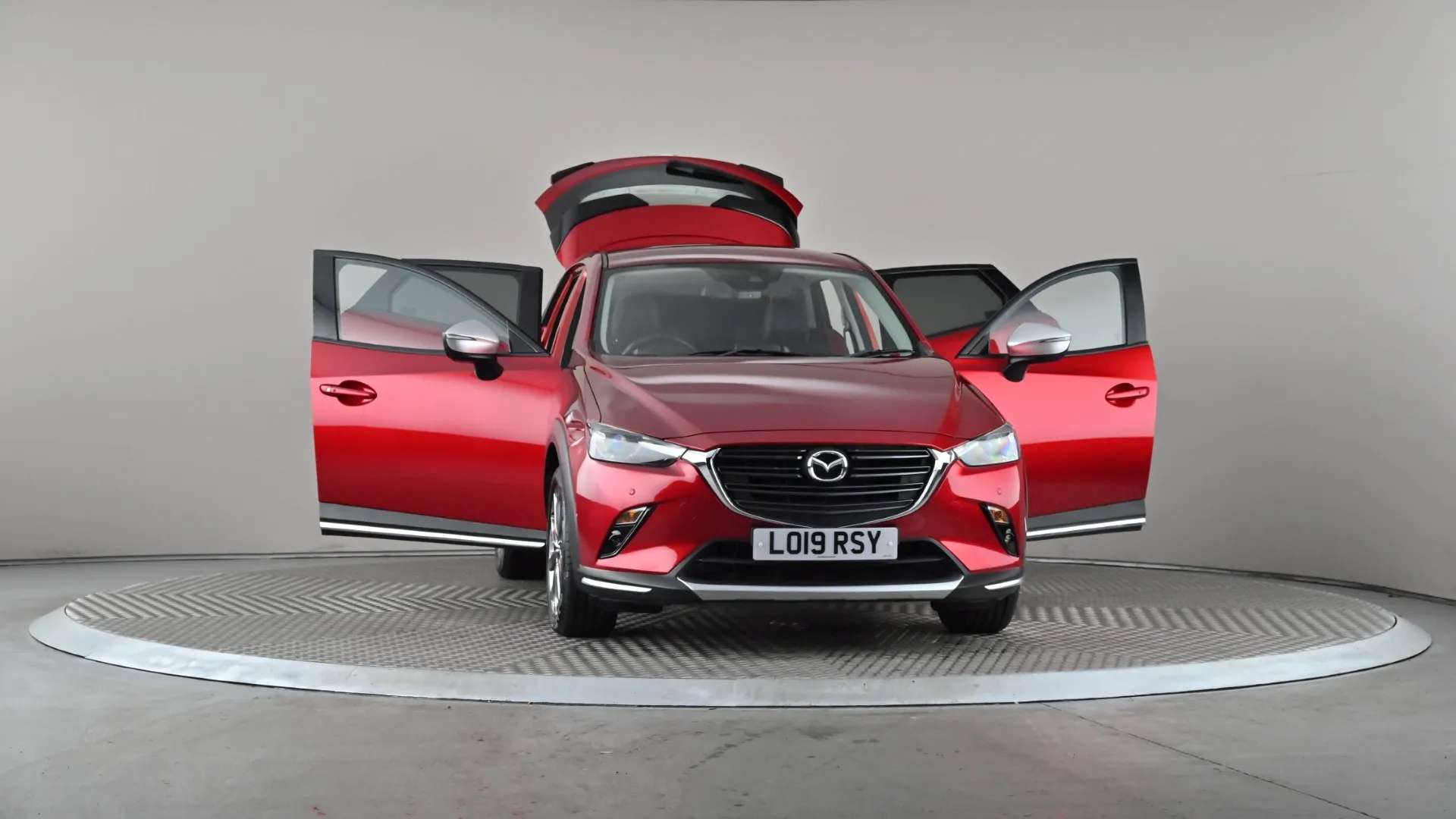 2019 MAZDA CX-3 2019 MAZDA CX-3