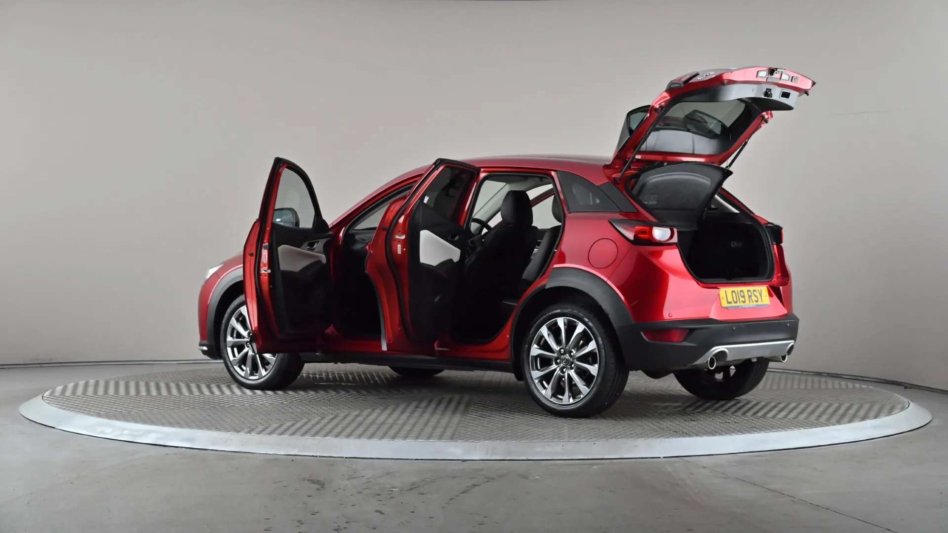 2019 MAZDA CX-3 2019 MAZDA CX-3