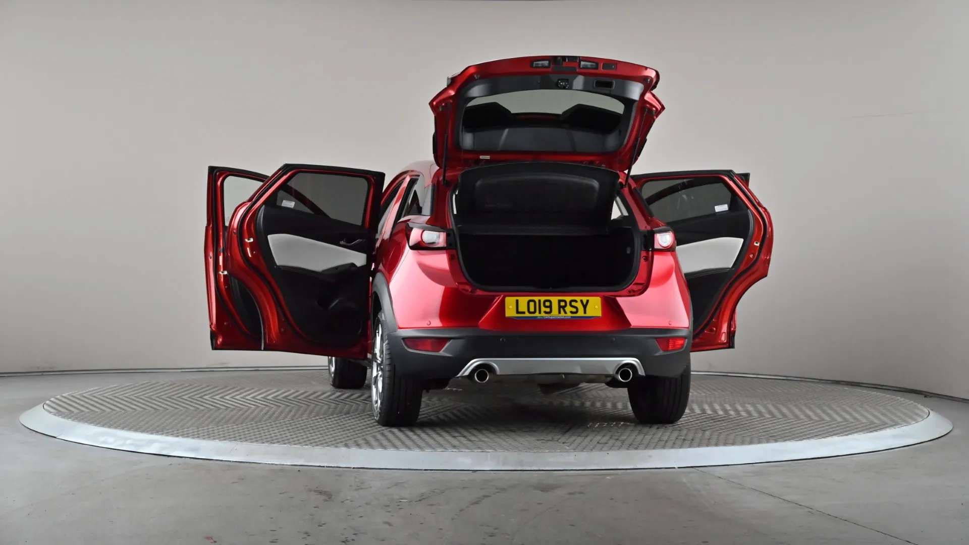 2019 MAZDA CX-3 2019 MAZDA CX-3